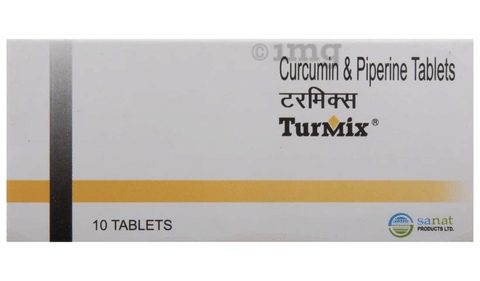 Turmix Curcumin & Piperine Tablet image