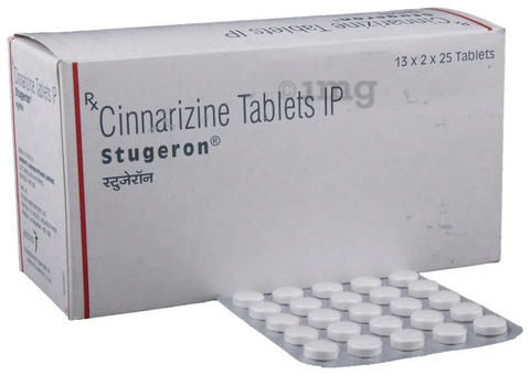 Stugeron Tablet image