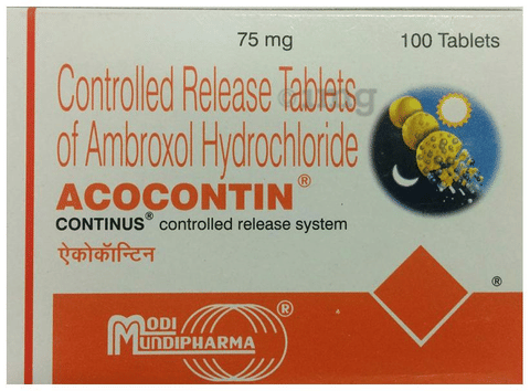 Acocontin Tablet CR image