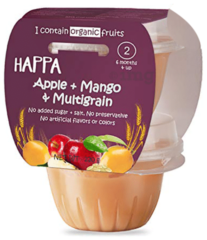 Happa fruit 2024 puree