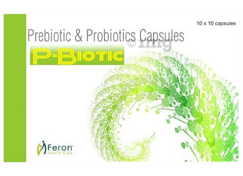 P-Biotic Capsule image P-Biotic Capsule image