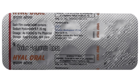 Hyal Oral Tablet image