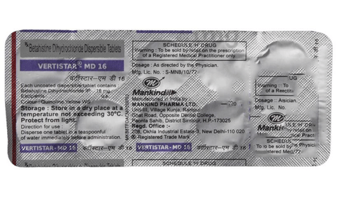 Vertistar -MD 16 Tablet image