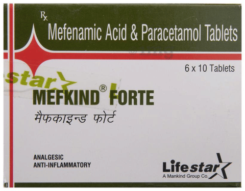 Mefkind Forte Tablet image