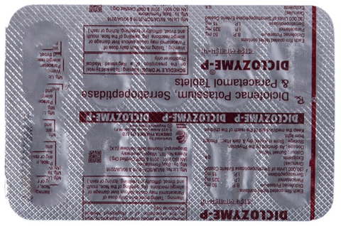 Diclozyme-P Tablet image