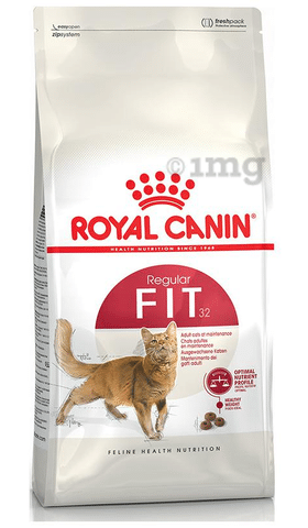 Vijftig violist parallel Royal Canin Dry Cat Food Fit 32: Buy packet of 4 kg Pet Food at best price  in India | 1mg