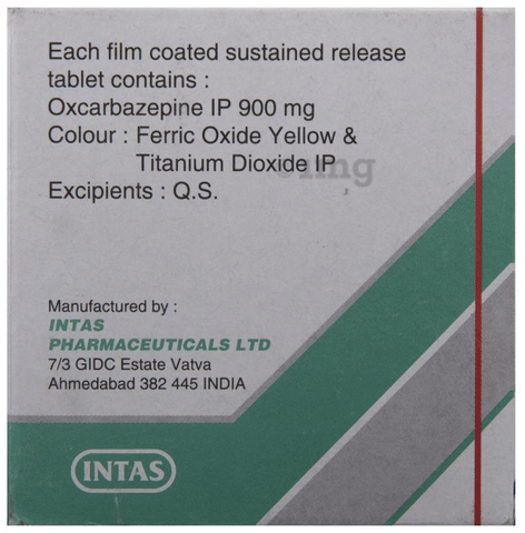 Zenoxa OD 900 Tablet SR image Zenoxa OD 900 Tablet SR image
