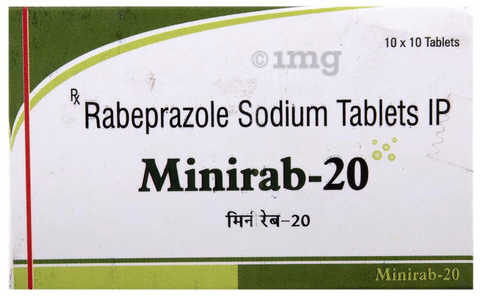 Minirab 20 Tablet image