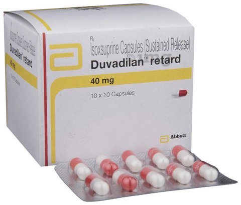 Duvadilan Retard Capsule SR image