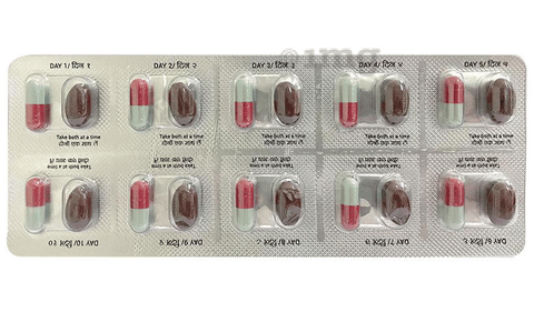 सिलोडाSildoo-D4 कैप्सूल कॉम्बी पैक image