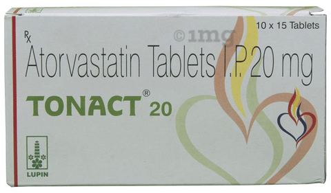 TONact 20 Tablet image