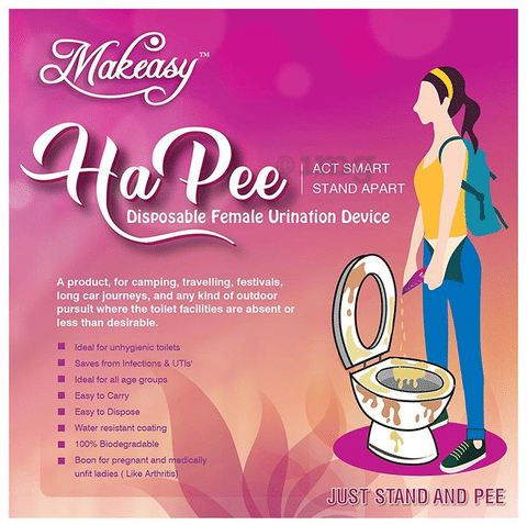 Makeasy HaPee Disposable Female Urination Device image