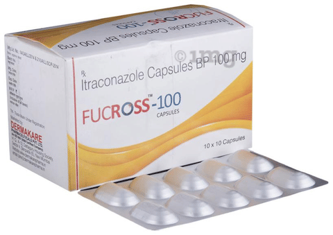 Fucross 100 Capsule image