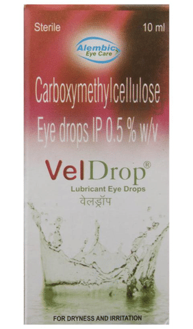 Veldrop Lubricant Eye Drop image