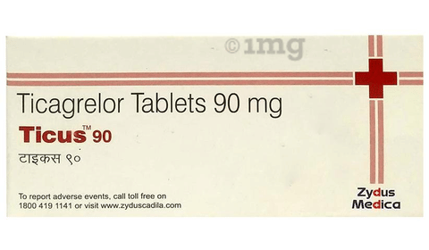 Ticus 90 Tablet image