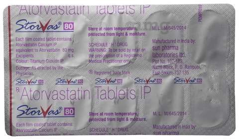 Storvas 80 Tablet image