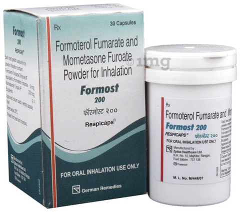 Formost 200 Respicap image