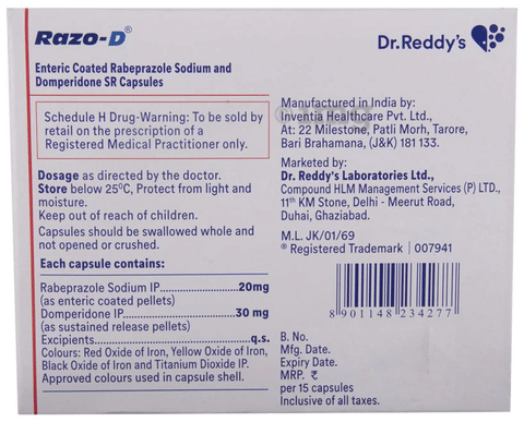 Razo-D Capsule SR image Razo-D Capsule SR image