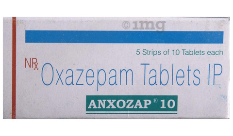 Anxozap 10 Tablet image Anxozap 10 Tablet image