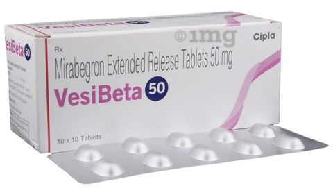 VesiBeta 50 Tablet ER image