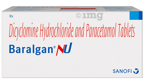 Baralgan NU Tablet image