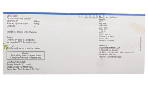 Ventidox-Bro Tablet image