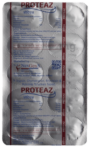 proteAZ Tablet image