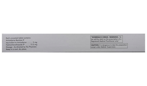 Amlong-H Tablet image