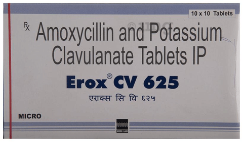 Erox CV 625 Tablet image