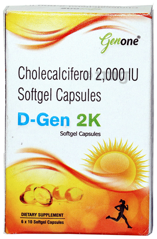 D-Gen 2K Softgel Capsule image