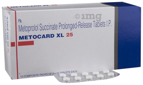 MetoCARD XL 25 Tablet image