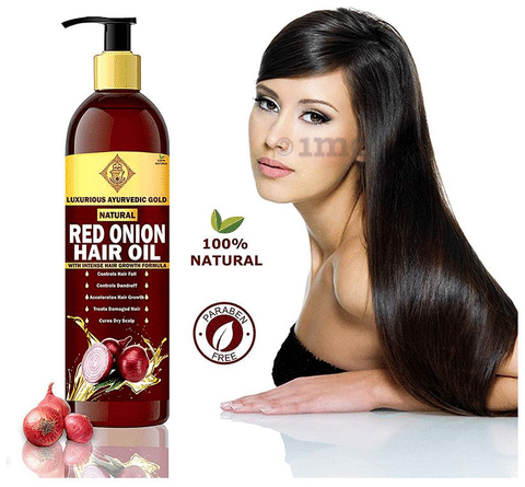Buy Kesh King Ayurvedic Onion Oil  With 21 Herbs Reduces Hairfall  Grows  New Hair Treats Dry ScalpDandruff Online at Best Price of Rs 270   bigbasket