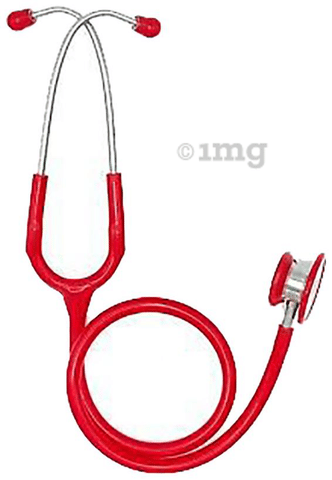 MCP Combination Stethoscope Red image