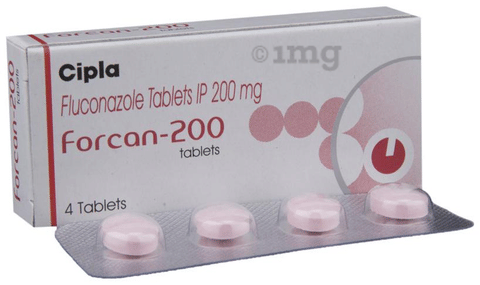 Forcan 200 Tablet image