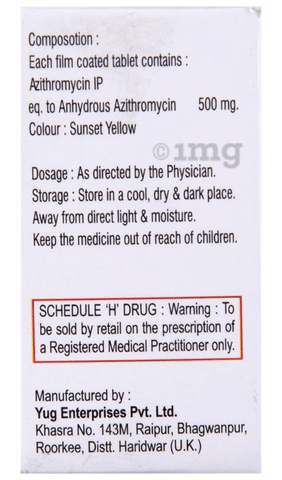 Aziyug 500 Tablet image