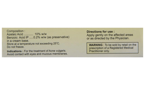 Aziderm 10% Cream image