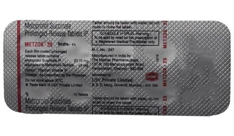 Metzok 25 Tablet PR image