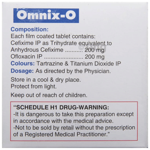 Omnix O Tablet image