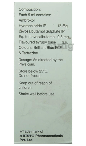 Ambrodil-S Plus Syrup image