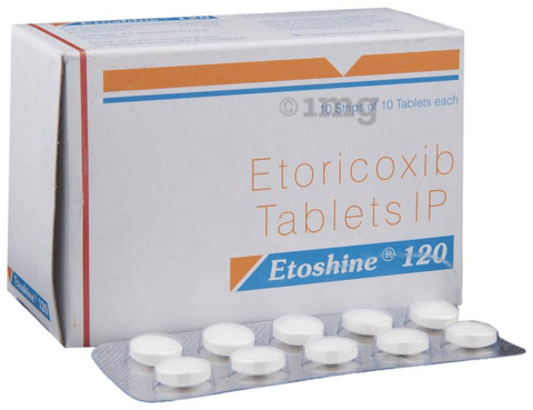 Etoshine 120 Tablet image