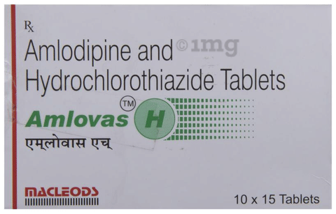 एमलोवास एच टैबलेट image