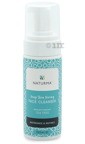 Naturma Face Cleanser Tea Tree image Naturma Face Cleanser Tea Tree image