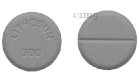 Lithosun 300 Tablet image