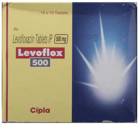 Levoflox 500 Tablet image