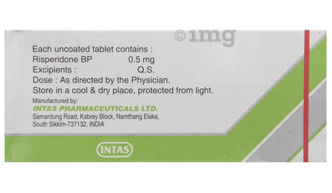 Risdone MT 0.5 Tablet MD image