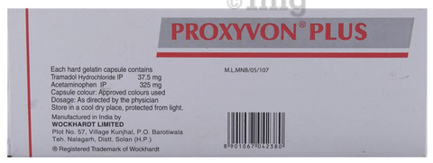 Proxyvon Plus  Capsule