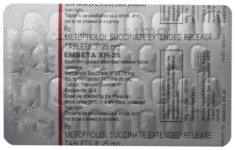 Embeta XR 25 Tablet image