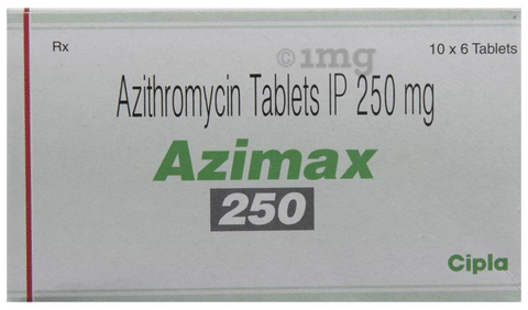 Azithromycin 500 mg cipla