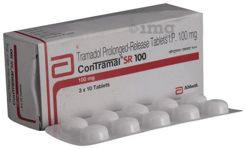 Contramal SR 100 Tablet image