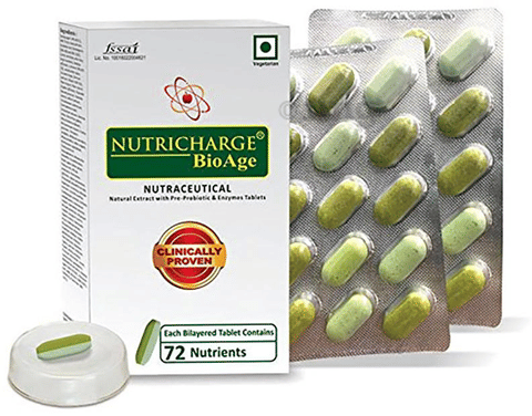Nutricharge BioAge Tablet image